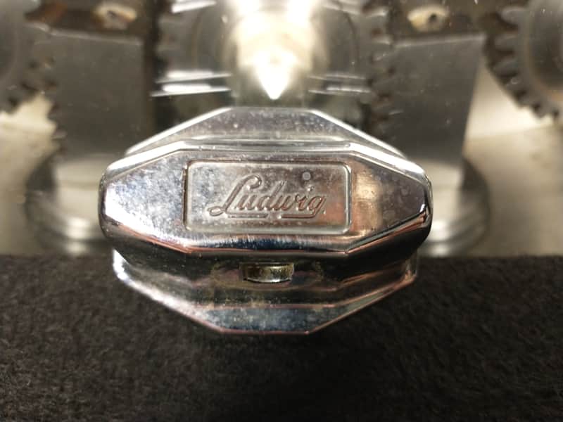 Vintage Ludwig Tom Drum Mount / Floor Tom Leg Bracket 60s 70s image 1