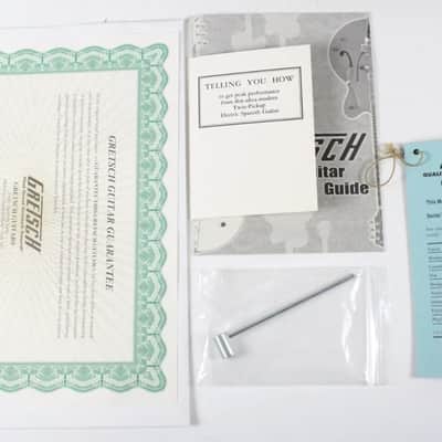 Gretsch G6128T-CG Duo Jet Cadillac Green MIJ ’57 Duo Jet 1957 Reissue Bigsby +OHSC w/COA ~MINTY~ image 9