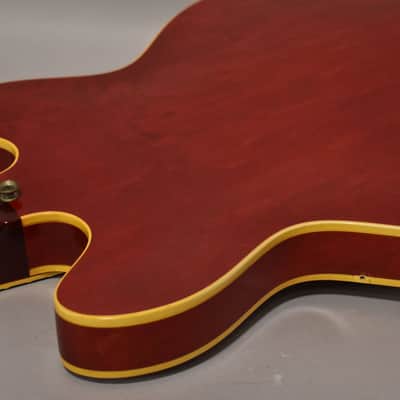 1967 Gibson ES-330TDC Hollowbody Electric Guitar Cherry Red w/HSC image 13