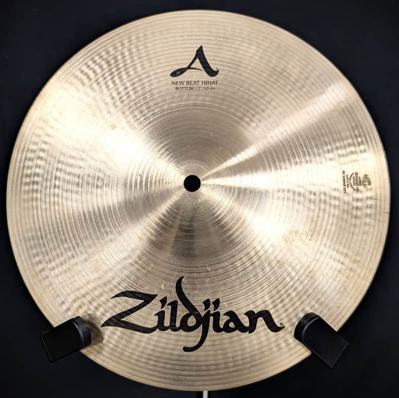 Zildjian 12 Inch New Beat Hi-Hat Bottom