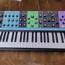 Moog Matriarch 49-Key Semi-Modular Analog Synthesizer 2019 - Present - Black / Multi-Colored Panel