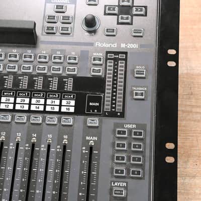 Roland M-200i 32-Channel Live Digital V-Mixer Console (NO POWER SUPPLY) CG01KVH image 3