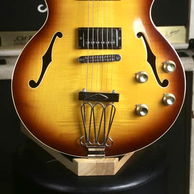 Vintage 1977 Greco SA-500, Made in Japan - Cherry Sunburst image 2