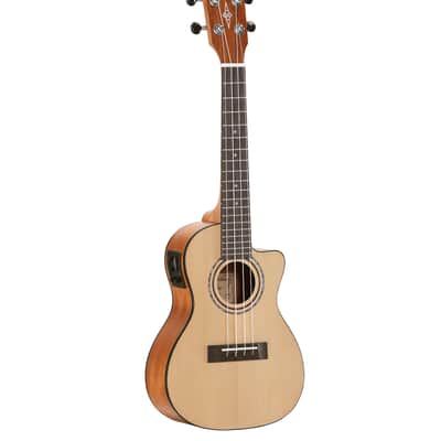 Alvarez Regent Concert Ukulele Acoustic Electric w/EQ & Tuner (RU26CCE) image 4
