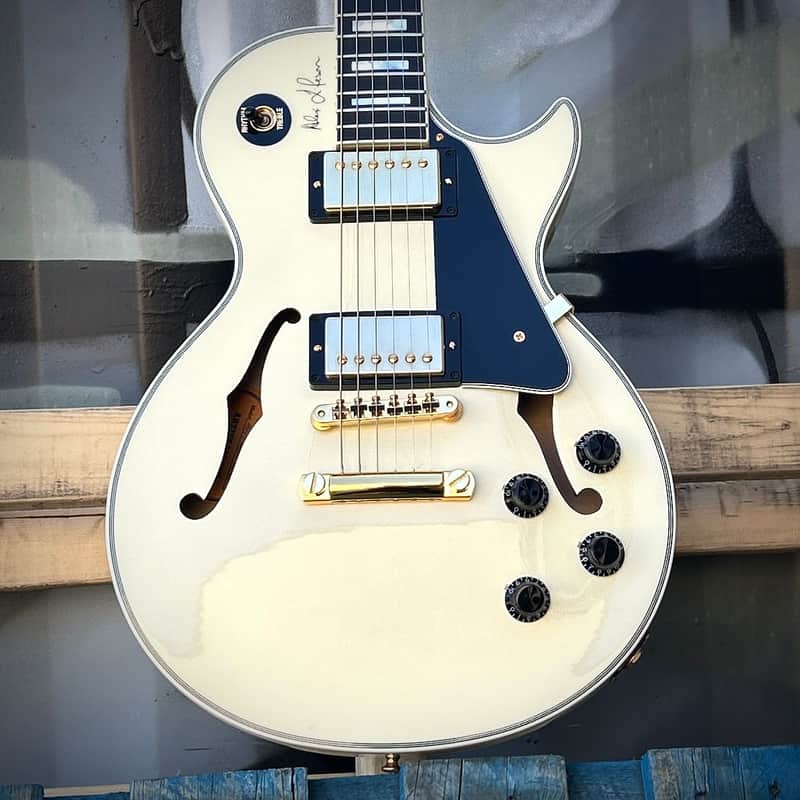 2017 Gibson Memphis Alex Lifeson Signature ES-Les Paul VOS W/Case image 1