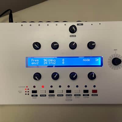 Tubeohm Tubika 6-Voice Analog Synthesizer - Mutable Ambika Replica image 5