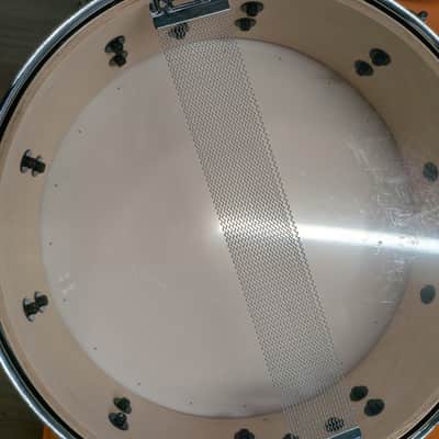 SPL 14-inch Piccolo Snare Red Black Burst Drum 2000's image 2