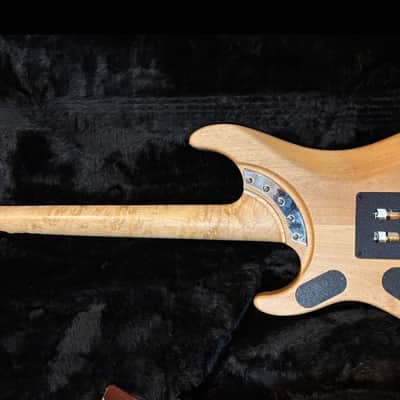 Washburn Nuno Bettencourt Signature N4 Vintage USA 2021 - Vintage Matte Natural image 7