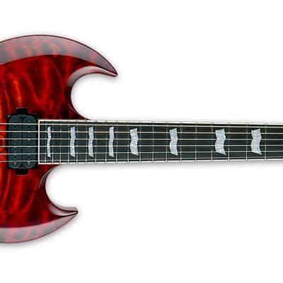 ESP LTD VIPER-1000 Tiger Eye Sunburst image 2