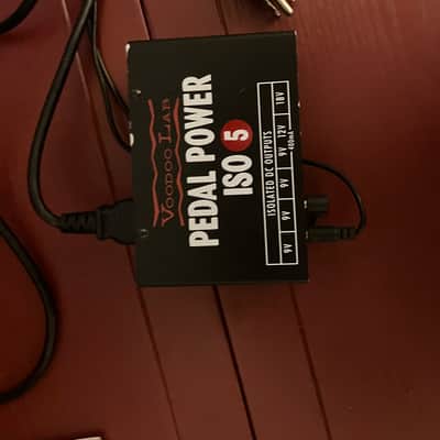 Voodoo Lab Pedal Power ISO 5 | Reverb