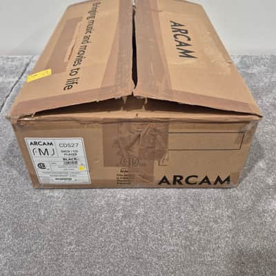 Arcam FMJ CDS27 - High Quality CD/SACD Player w/ Original Box image 14