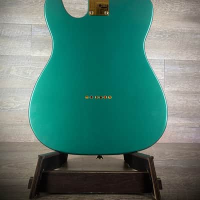 Squier 40th Anniversary Telecaster Gold Edition - Sherwood Green Metallic - USED image 5