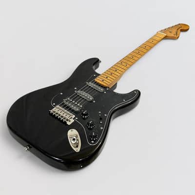 Fender Squier Classic Vibe '70s Stratocaster HSS Electric Guitar - Black image 10