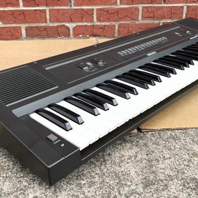 Seiko DS-101 Digital Keyboard + Case Synthesizer Vintage Rare Synth DS101 as-is image 4