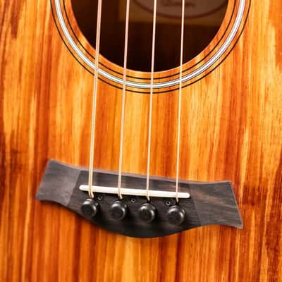 Taylor GS Mini-e Koa Acoustic/Electric Bass with Gig Bag image 11