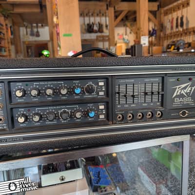 Peavey 400BH Series Mark IV Bass Head w/ Footswitch - Used