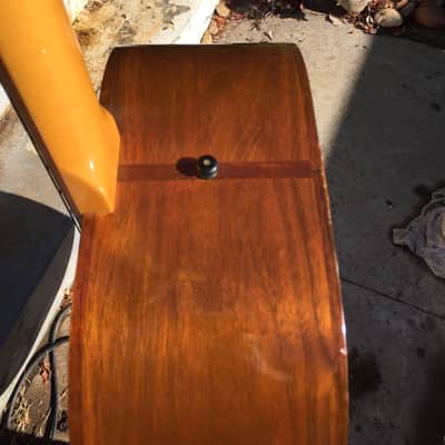 Ernie Ball Earthwood Acoustic Bass 1972? very rare image 6