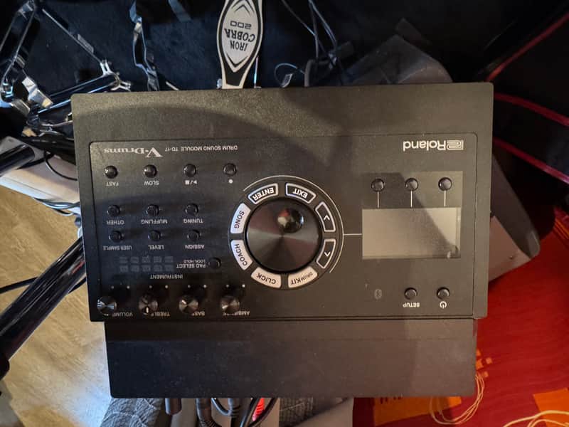 Roland TD-17 Drum Sound Module 2018 - 2020 - Black image 1
