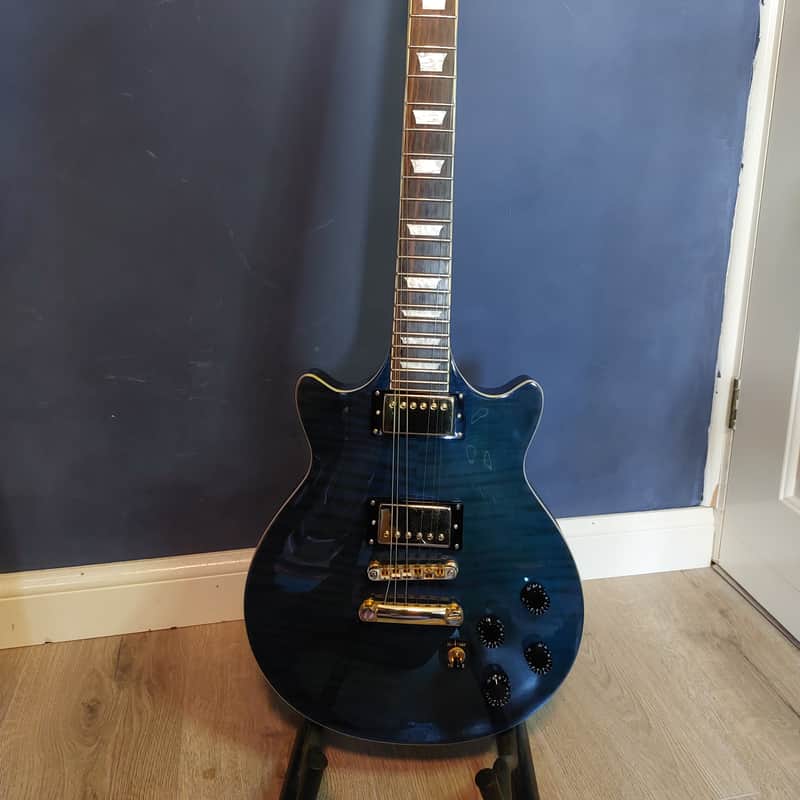2013 Epiphone Genesis Deluxe PRO Midnight Sapphire