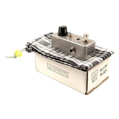 UV Effects GLUON | Fuzz Face Style One-Knob Silicon Fuzz | NOS BC183 Fuzz with Bias Toggle image 6