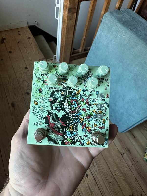 Old Blood Noise Endeavors Parting Glitch Delay 2026 - Present - Green image 1