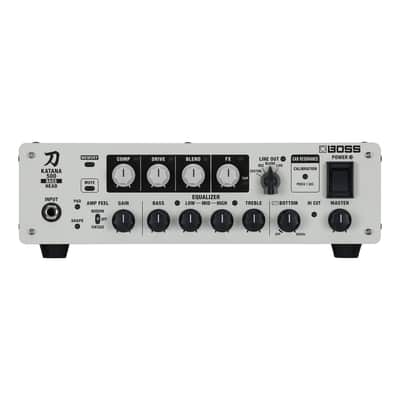 Used Boss Katana 500 - 500W Bass Amp Head image 1