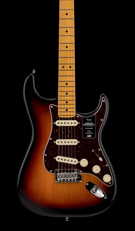 Fender American Professional II Stratocaster - 3-Color Sunburst #94985 image 1