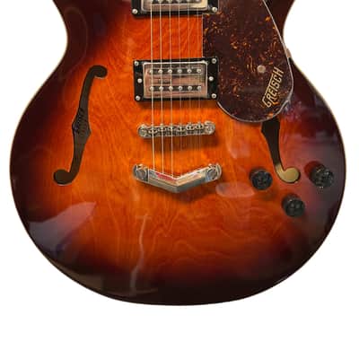 Gretsch G2622 Streamliner Center Block Double-Cut with V-Stoptail 2024 - Present - Forge Glow image 2