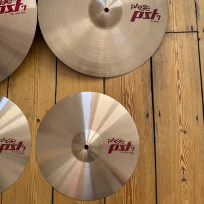 Paiste PST7 Cymbals with Tiger Cymbal Bag and Dividers image 3