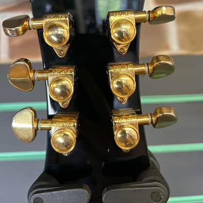 Epiphone Les Paul Custom 'Black Beauty' 2004 Electric Guitar image 9