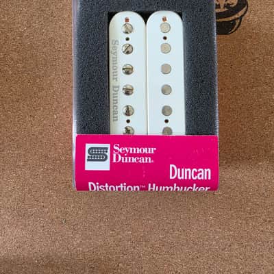 Seymour Duncan SH-6b Duncan Distortion Bridge Humbucker - White image 2