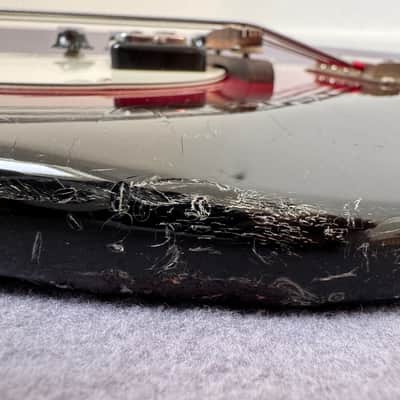Hofner 185 Artist Bass 1962 - 1980 - Redburst image 10