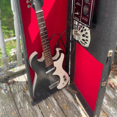 1964 Silvertone 1448 with Amp/ Case image 1