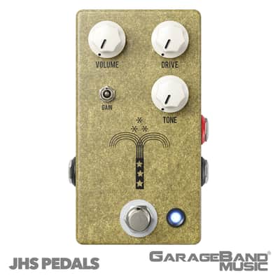 JHS Pedals Morning Glory V4 Overdrive Pedal image 1