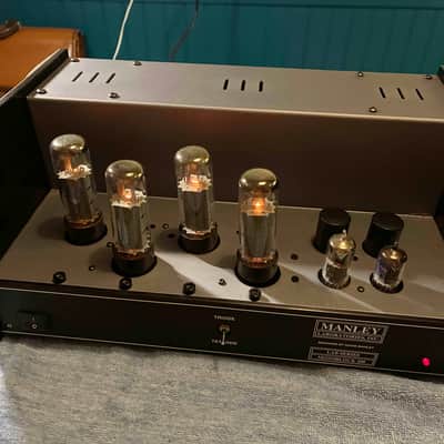 Manley Labs Monoblock(MLAB100) lste 1990's - Brown image 8