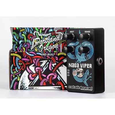 Catalinbread Naga Viper MkII Treble Boost Pedal image 3