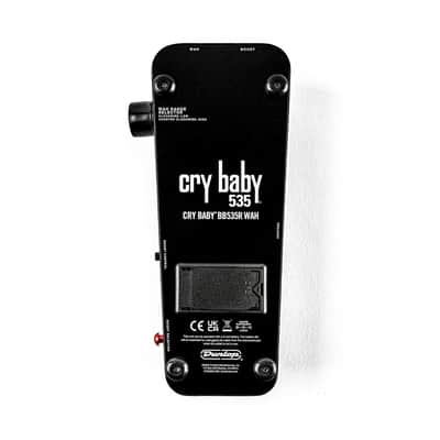 Dunlop Cry Baby BB535 Wah Pedal Reissue image 3