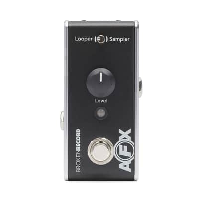 Fishman AFX Broken Record Mini Looper / Sampler pedal image 1