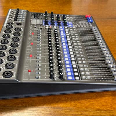 Zoom LiveTrak L-20 Digital Mixer / Recorder 2010s - Grey / Blue image 2