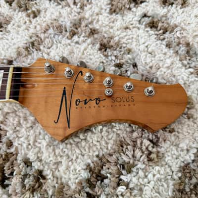 Novo Solus M1 Custom - Inca Silver Sparkle image 12