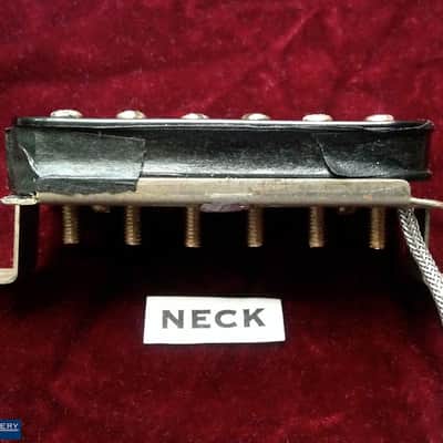 Early - Mid 1960s Gibson Patent Number Sticker Humbucker Pickups Matched Pair Non Pre T-Top 1965 image 14