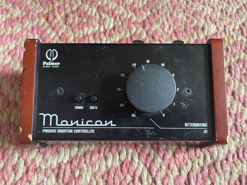 Palmer Monicon Model PMC1 Passive Monitor Controller 2010s - Black image 1
