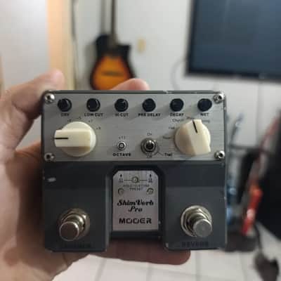 Mooer ShimVerb Pro Stereo Reverb Pedal | Reverb