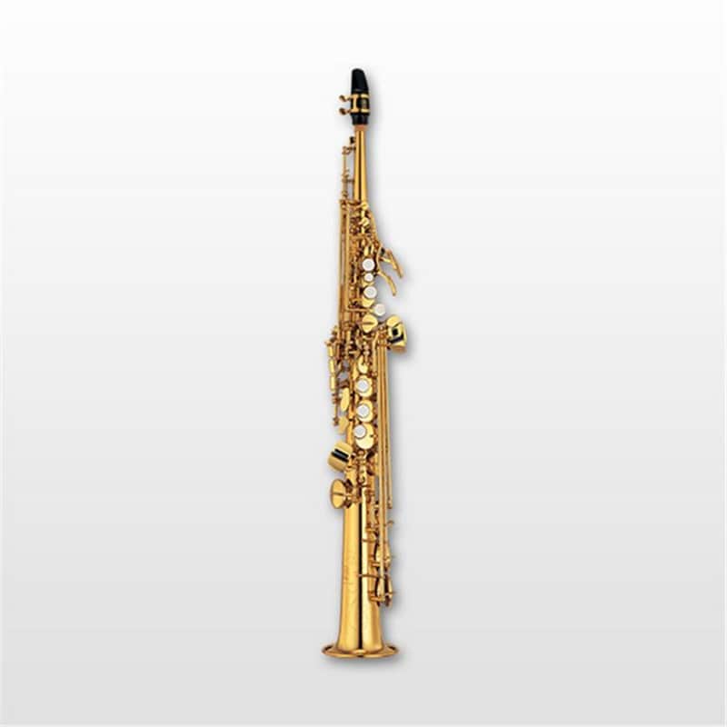 Yamaha YSS-475 II Soprano Saxophone image 1