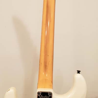 Ultra Rare Vester Stage Series Made In Korea: Ebony Board, FR Trem, Split Coil  MIK image 11