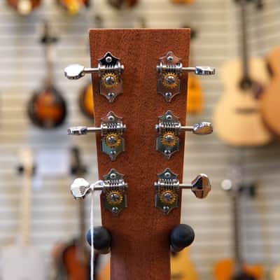 Larrivee Simple 6 OM Sitka Spruce/African Mahogany Acoustic Guitar 2024 Sunset Sunburst w/Hard Case image 8
