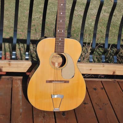1973 Dorado by Gretsch Model 5992 12-String Acoustic Guitar | Reverb