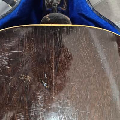 Gibson LG-2 1947 - Sunburst top, natural back & sides image 9