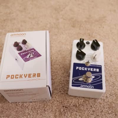 Reverb.com listing, price, conditions, and images for ammoon-pockverb