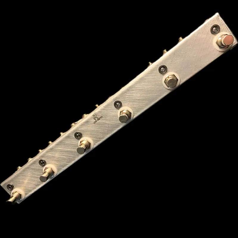 Loop-Master Pedals 6 Way Skinny True Bypass Looper Switchers (Choose from 24 different models!) image 1